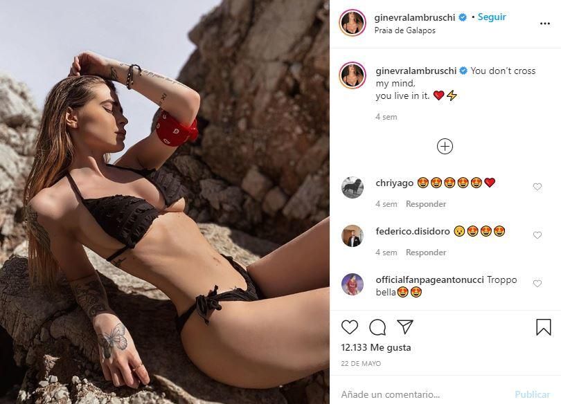 Fotos: Ginevra Lambruschi y Mirko Antonucci, despedido por 'instagramer'