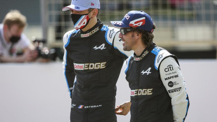 Las imágenes del regreso de Alonso a la Fórmula 1