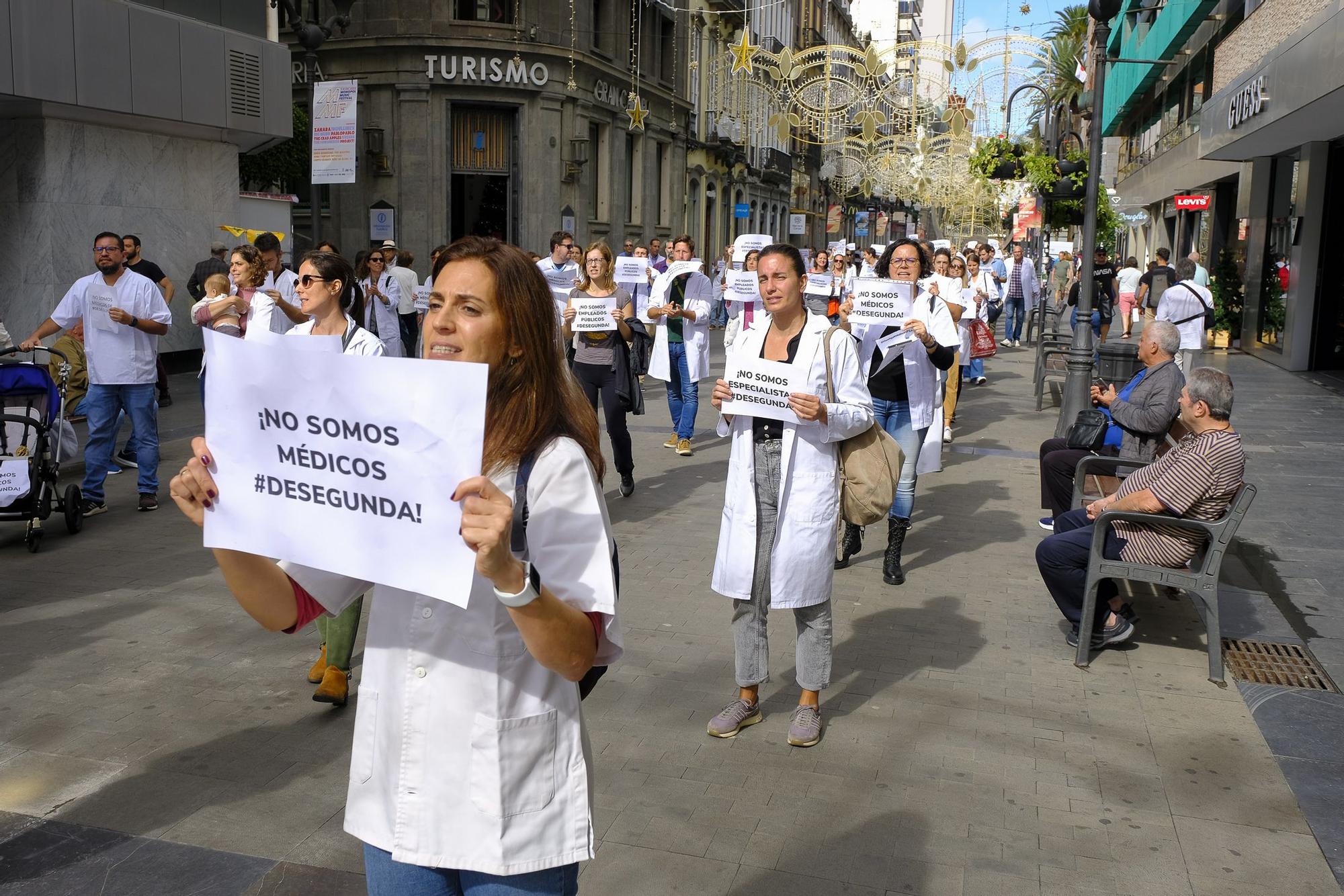 Huelga de médicos (2/12/2022)