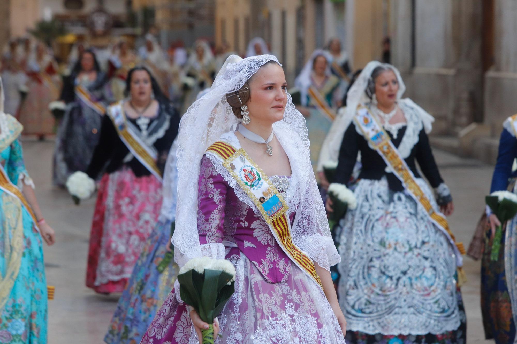 Búscate en el segundo día de la Ofrenda en la calle San Vicente entre las 17 y las 18 horas