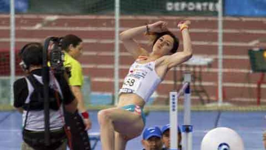 Raquel Álvarez ganó el salto de altura con el Valencia Terra i Mar.