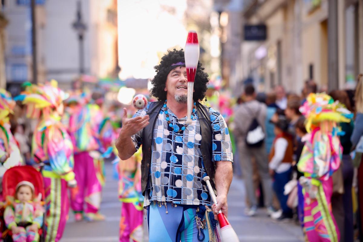 El final del Carnaval en Córdoba, en imágenes