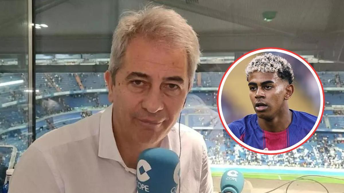 Manolo Lama solo pone a cuatro futbolistas al nivel de Lamine Yamal.