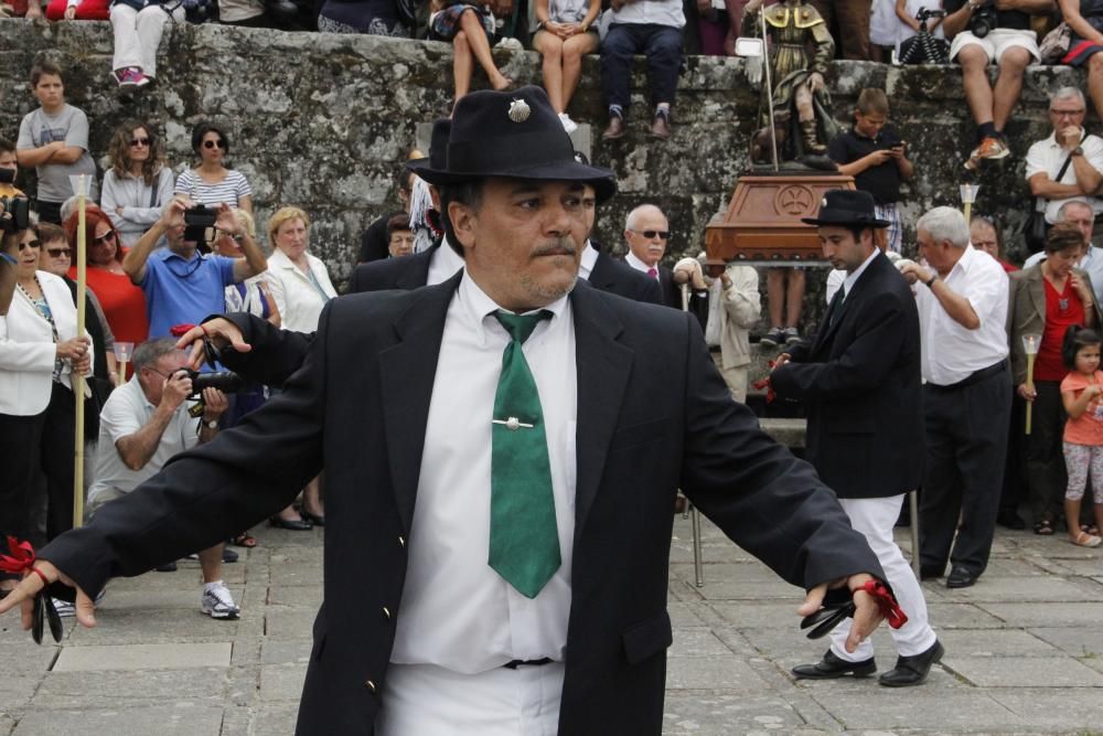 La danza ancestral de San Roque en O Hío