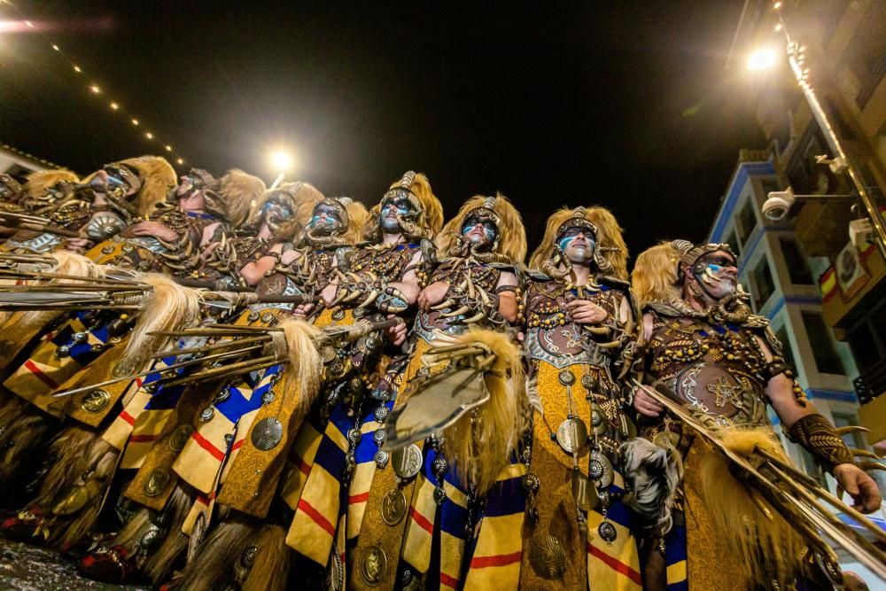 Desfile moro de Callosa d''én Sarrià.