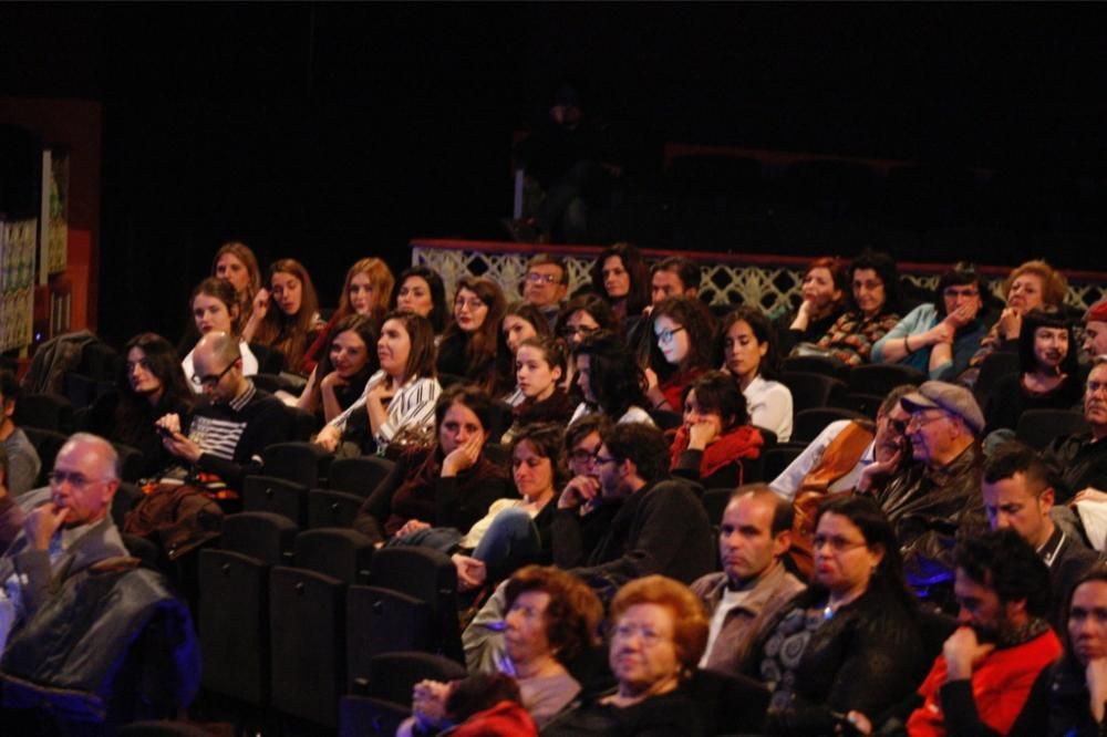 Entrega de premios del IBAFF