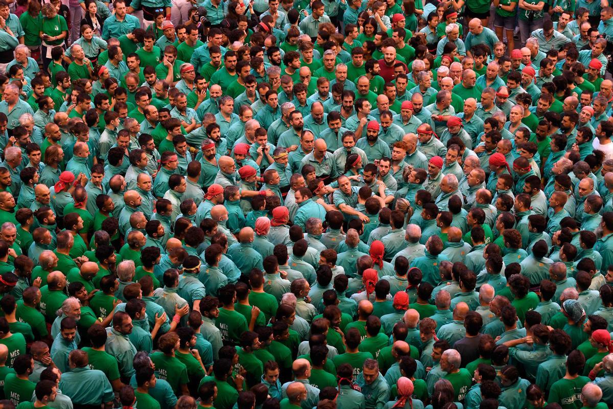 El Concurs de Castells de Tarragona, en imatges