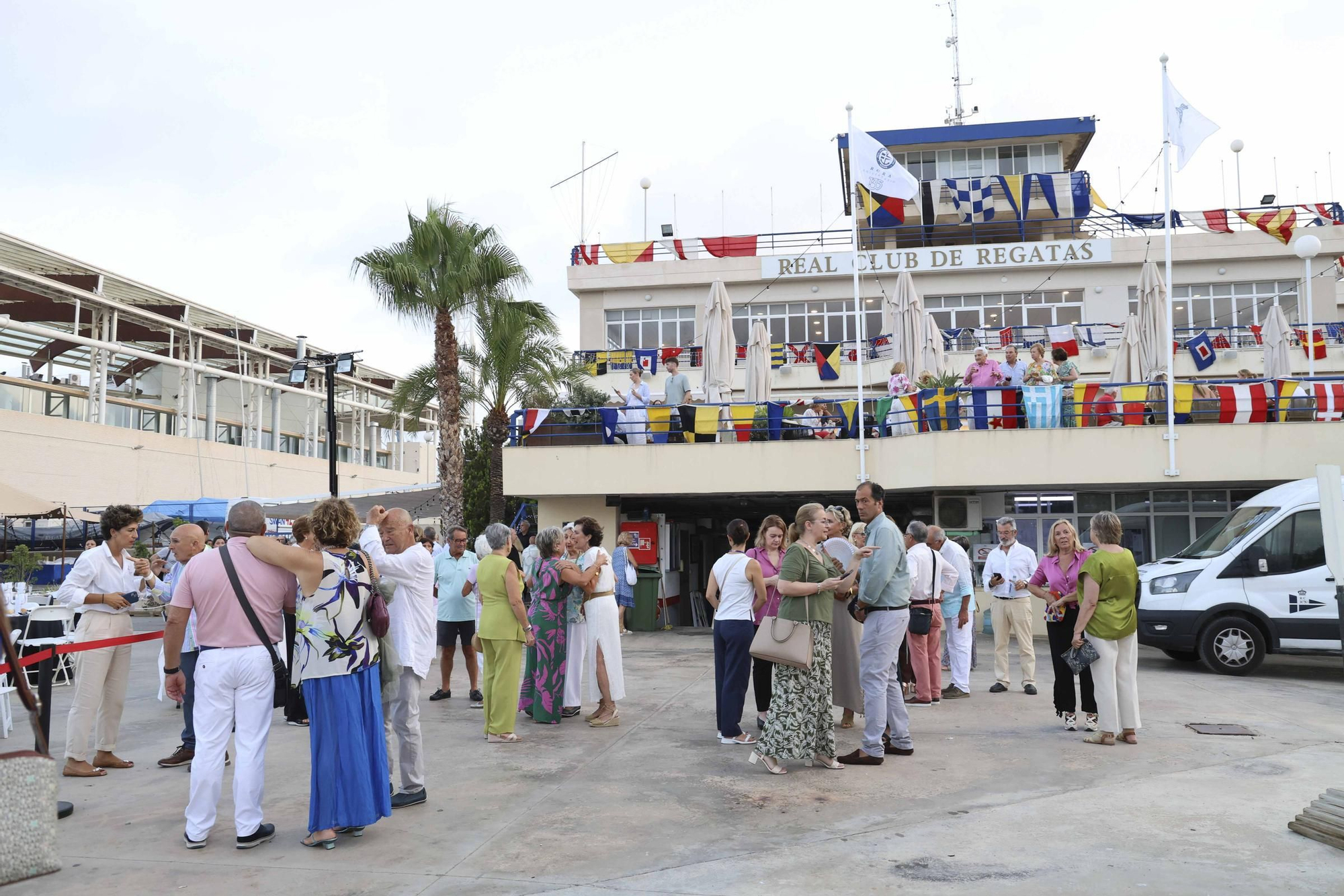 Así ha celebrado el Real Club de Regatas de Alicante la procesión de la Virgen del Carmen