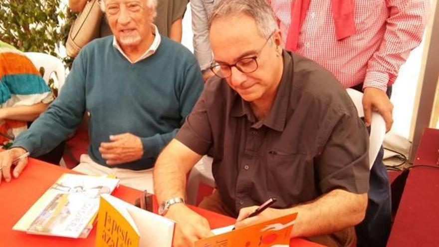 Clausura de la Feria del Libro de Castelló