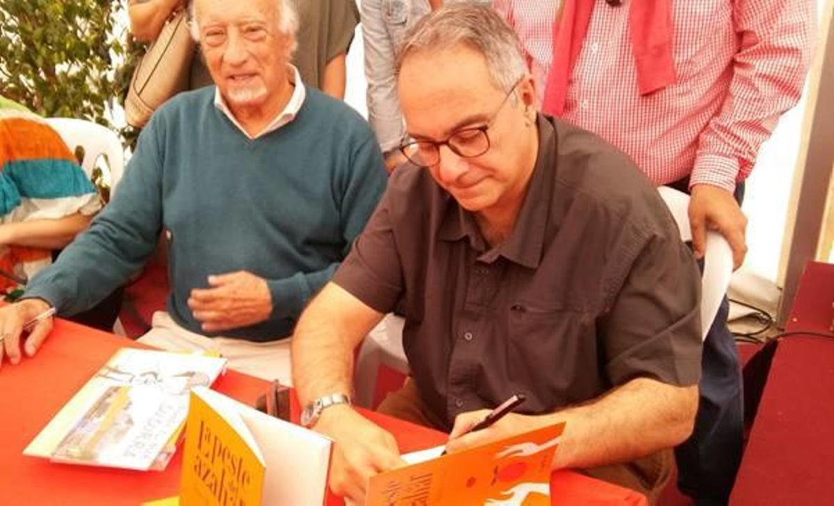 Clausura de la Feria del Libro de Castelló