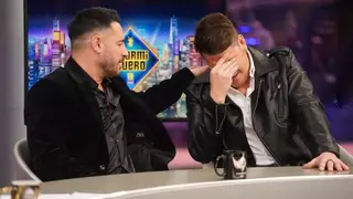 Lucas, de Andy y Lucas, se rompe en El Hormiguero y confiesa por qué ha cambiado su nariz: "Es la primera vez que voy a hablar de esto"
