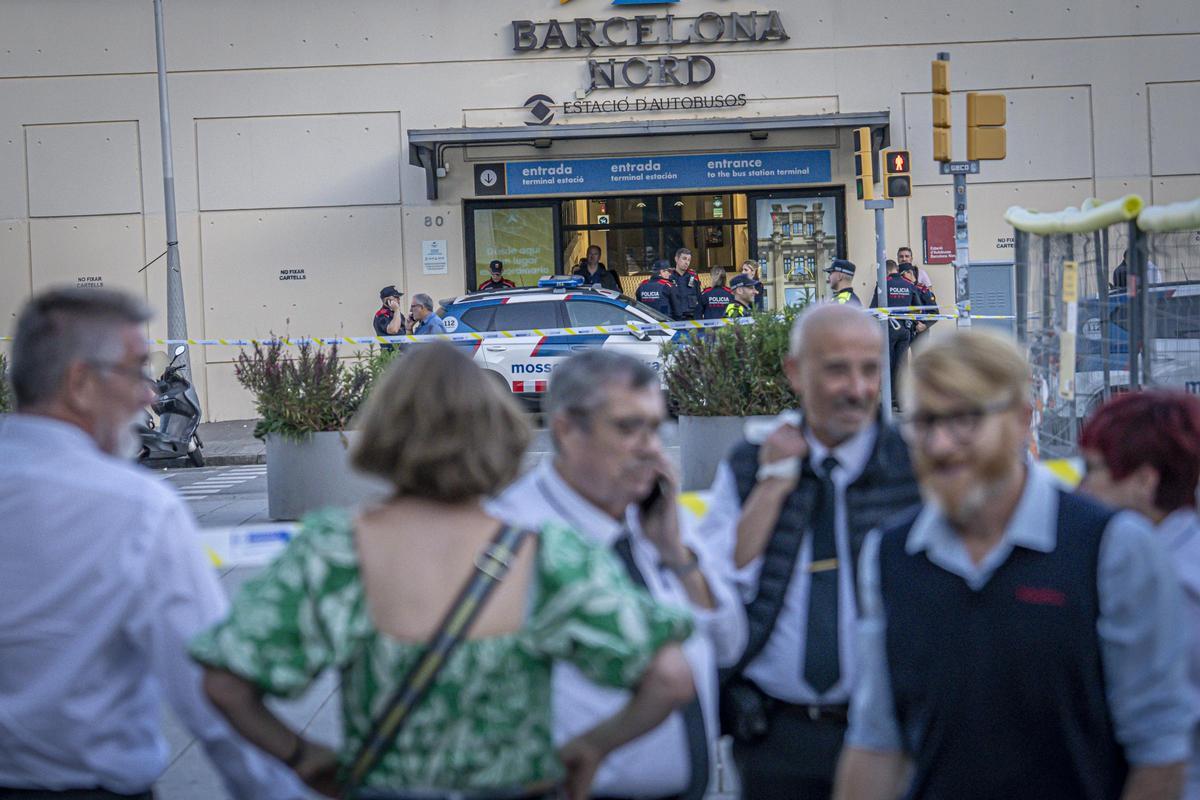 Un objeto sospechoso provoca el cierre durante tres horas de la Estación del Nord de Barcelona