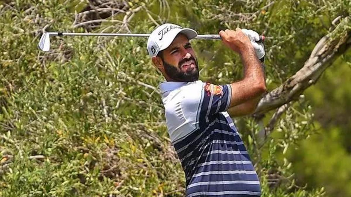 Santi Tarrio firmó este lunes una gran vuelta y ha ascendido posiciones.