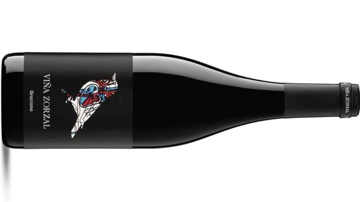 Vino Graciano (Viña Zorzal).