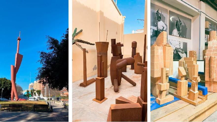 El nuevo espacio permanente de la Fundación Miquel Navarro exhibirá, paulatinamente, las 500 obras del artista.