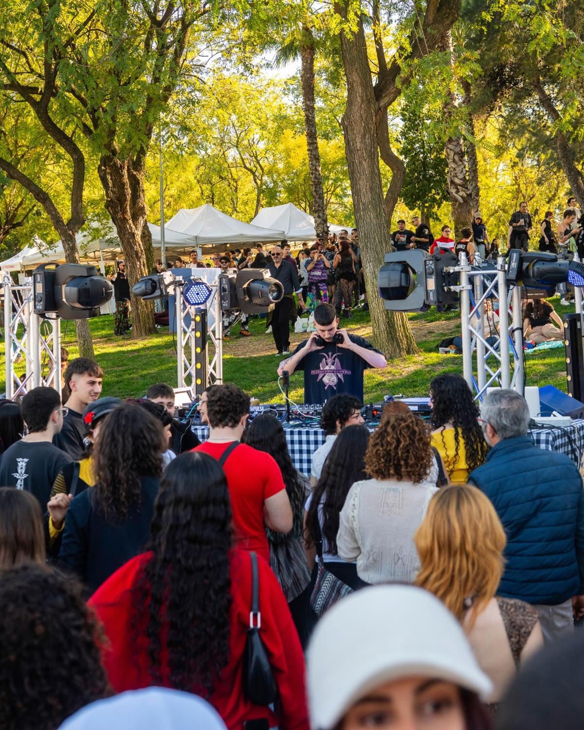 Edición anterior de Electrolunch XXL Sevilla