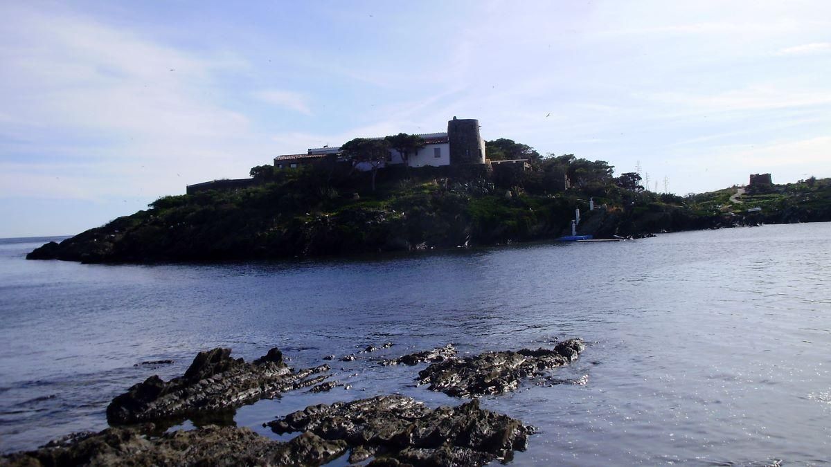 Illa de S'Arenella a Cadaqués.