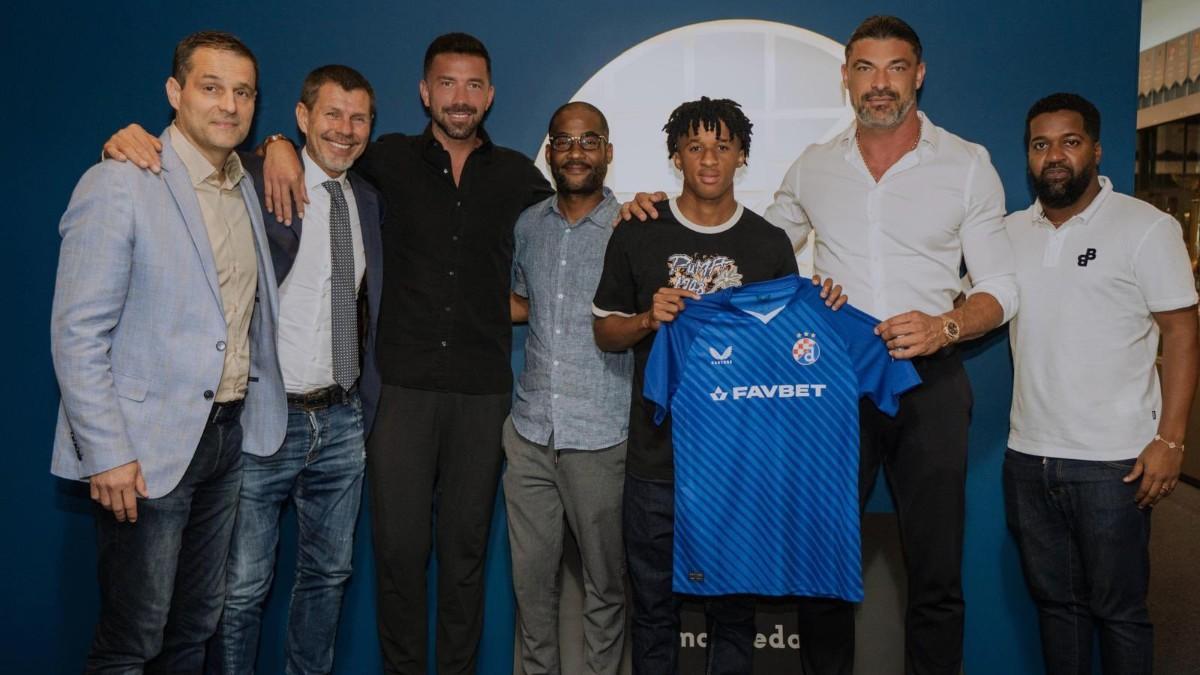 Cardoso Varela, renovado con el Dinamo de Zagreb hasta 2028