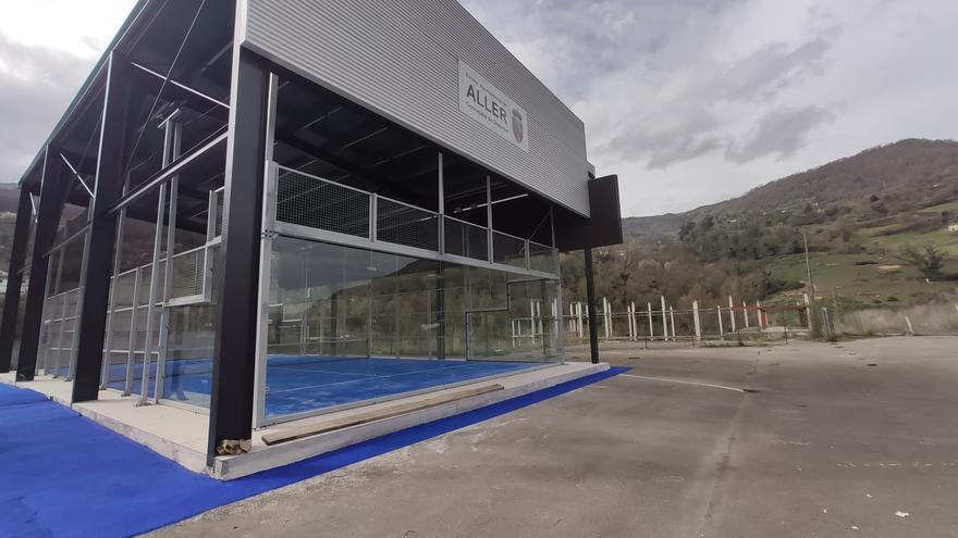 Aller logra un millón para su ciudad deportiva, que estará lista antes de junio de 2026