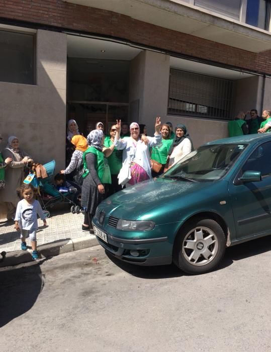 La PAHC atura un desnonament al carrer Girona