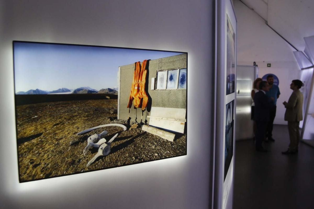 Fotogalería / Exposición 'El Ártico se rompe'.