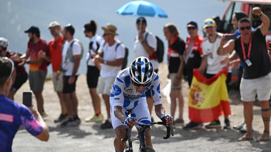 La etapa 14 de la Vuelta a España, en imágenes