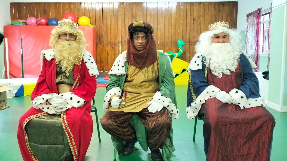 Los Reyes Magos vuelven a Las Fuentes seis días después