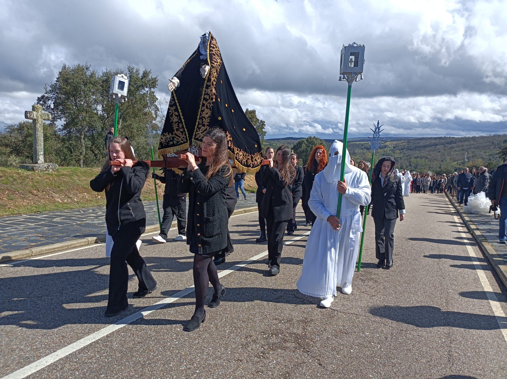 GALERÍA | Santo Entierro en Bercianos de Aliste