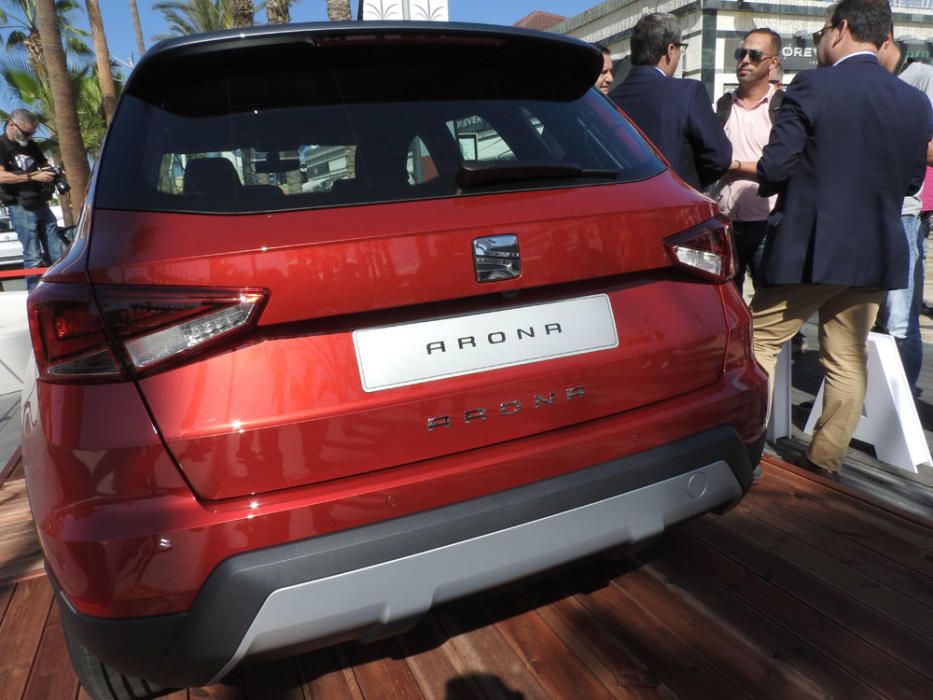 Seat Arona, elegido el Coche del Año en Canarias