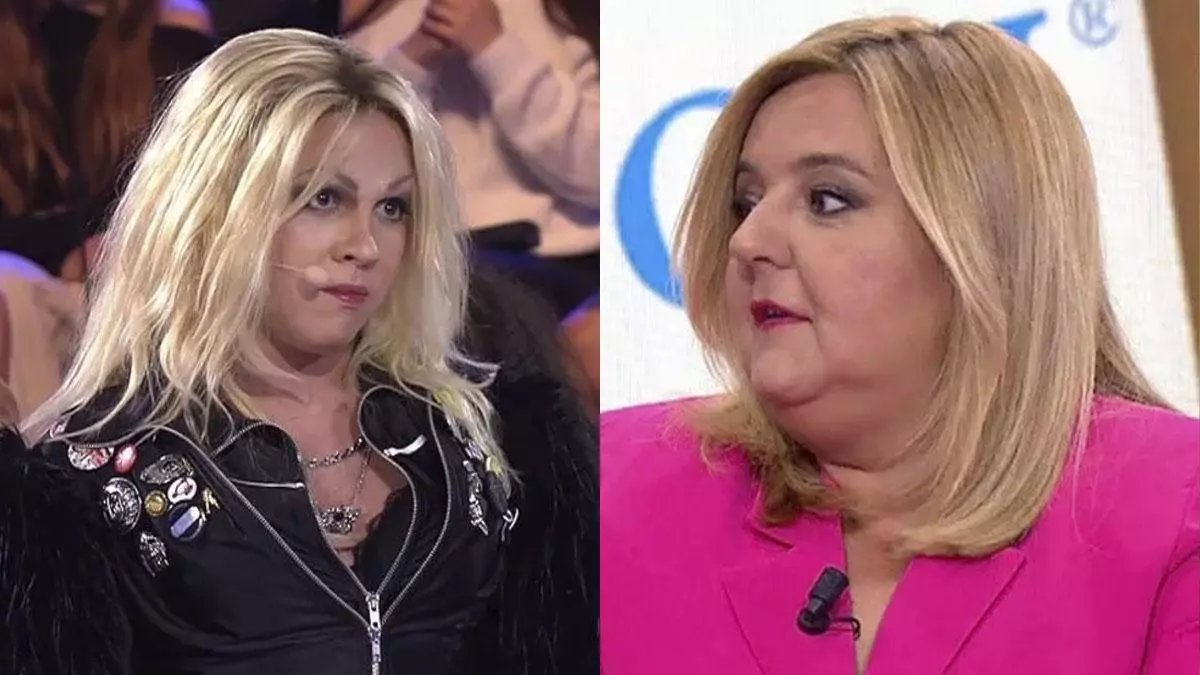 Pilar Vidal contra Yenesi por su enfado con el jurado de 'Tu cara me suena': "No es artista ni cantante"