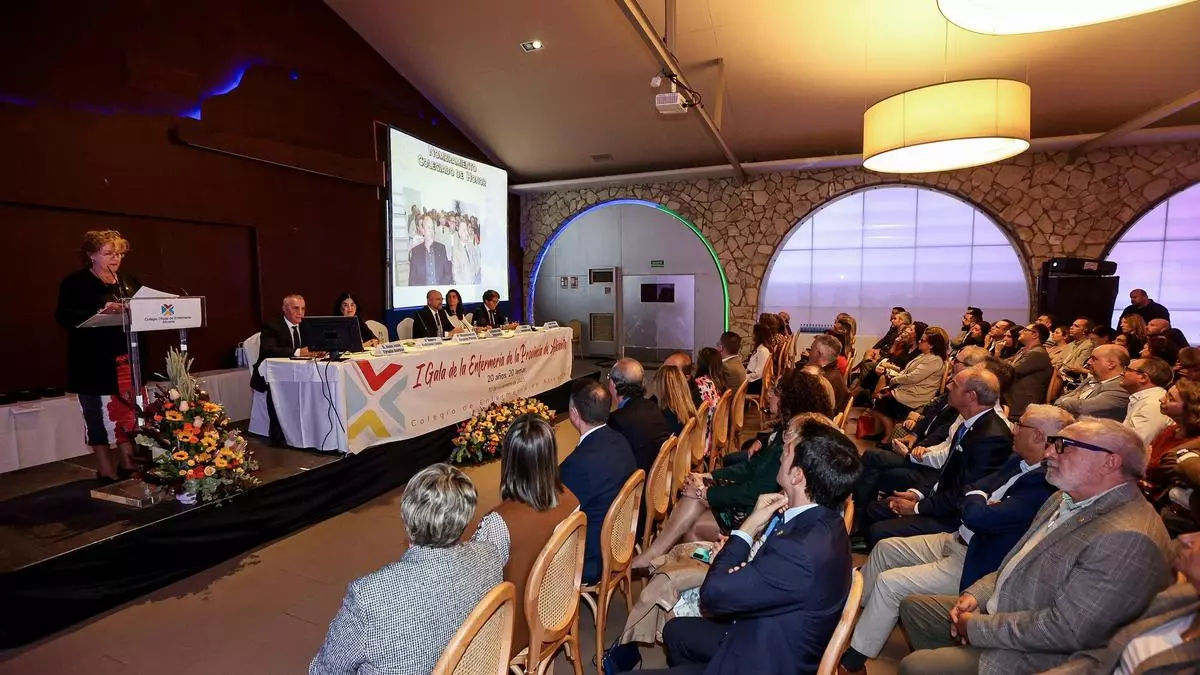 Gala de la Enfermería de la provincia "20 años, 20 lemas"