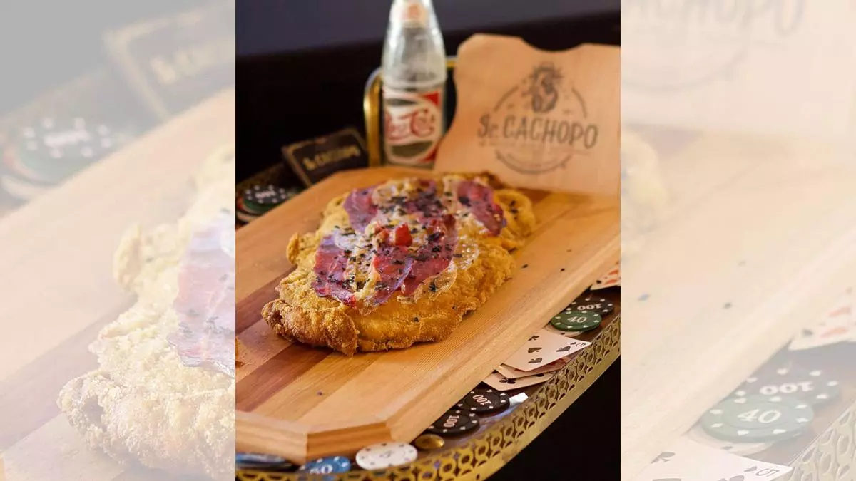 El segundo mejor cachopo del mundo se come en Zaragoza