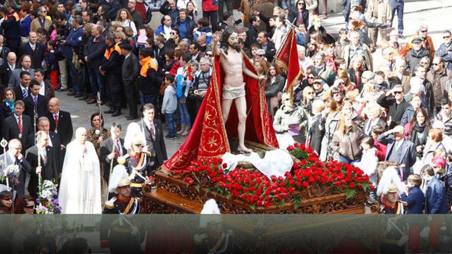 La procesión de la Santísima Resurrección, en directo