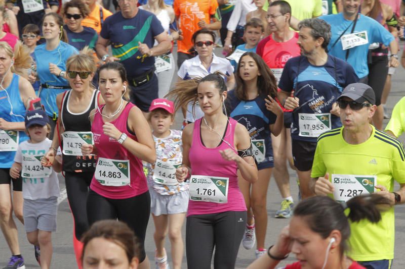 Búscate en la Volta a Peu de València