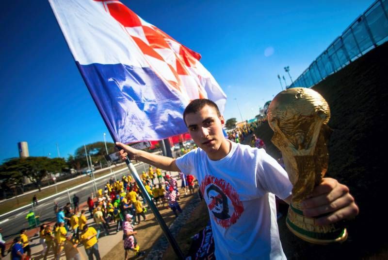 Las imágenes del Mundial de Brasil