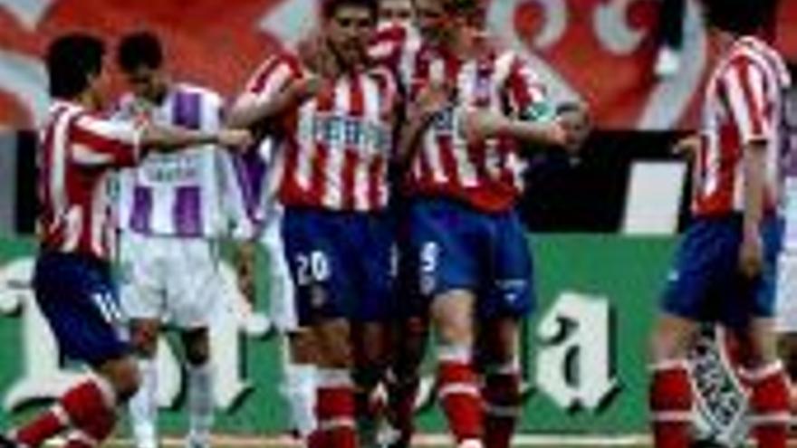 El Atlético sentencia en la primera parte