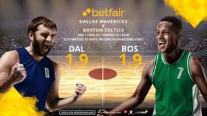 Dallas Mavericks vs. Boston Celtics (Partido 4): horario, TV, estadísticas, cuadro y pronósticos