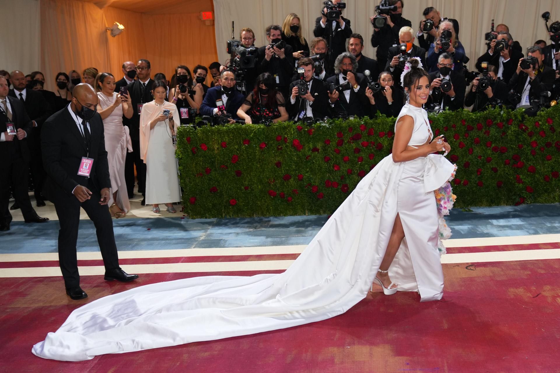 Camila Cabello en la Gala MET 2022
