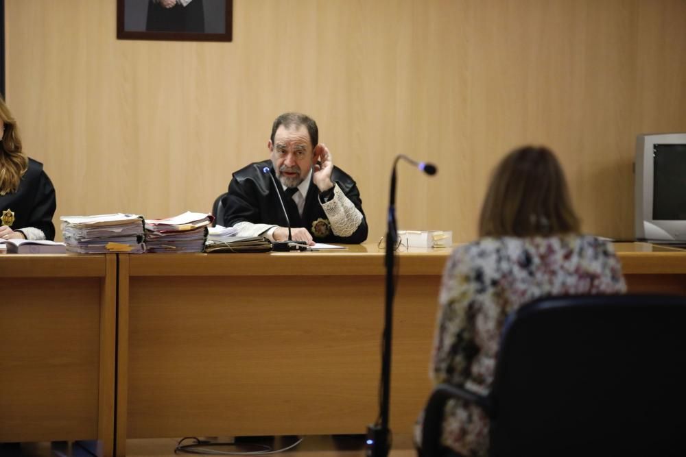 Segunda sesión del juicio contra Makelele por el asesinato de Sonia Mitre.