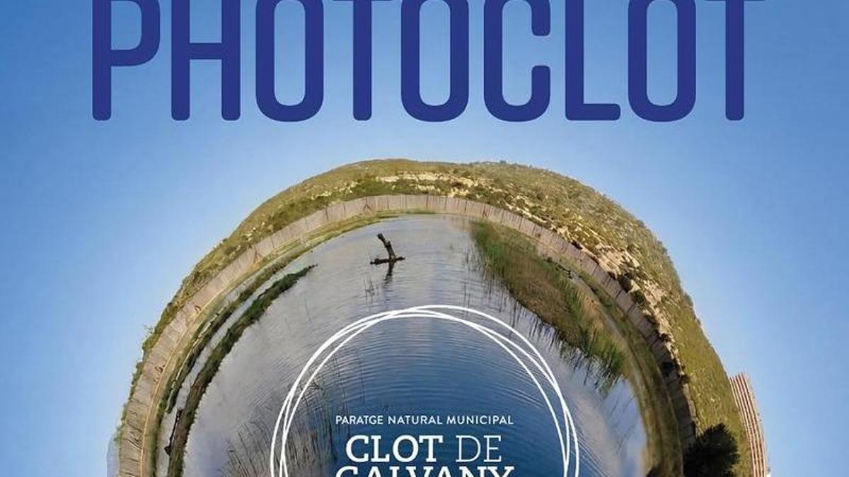 Cartel de la VIII edición del concurso de fotografía PhotClot.