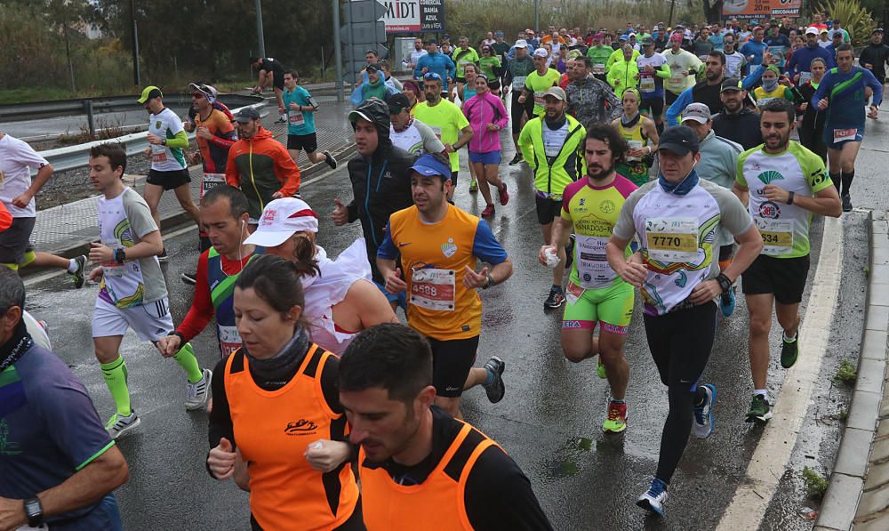 Búscate en la Media Maratón de Málaga 2018