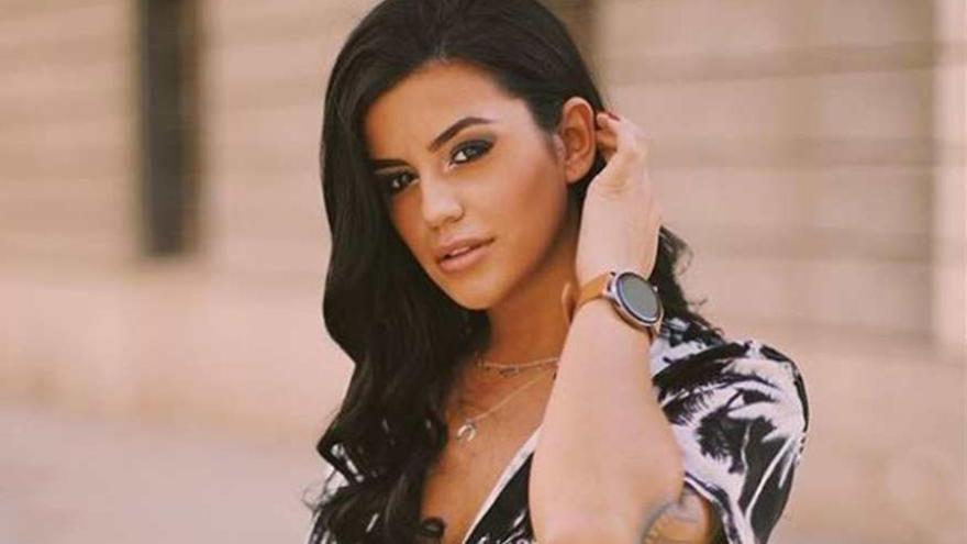 La influencer canaria Lola Ortiz