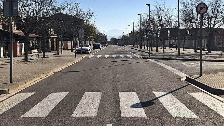 L&#039;Ajuntament estudia traslladar la parada del bus de davant de l&#039;escola Llissach a la Ronda de Sant Pere