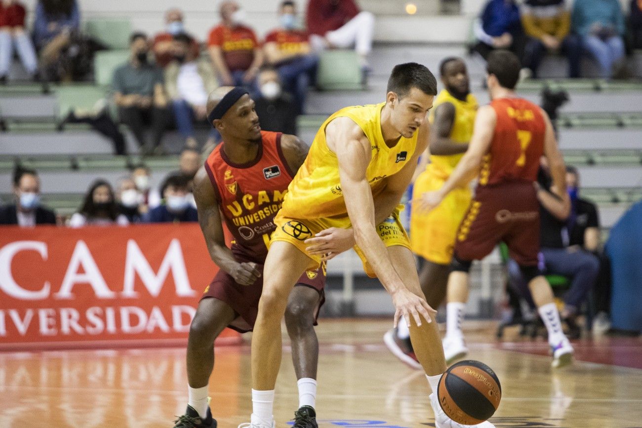 Liga Endesa: UCAM Murcia - CB Gran Canaria