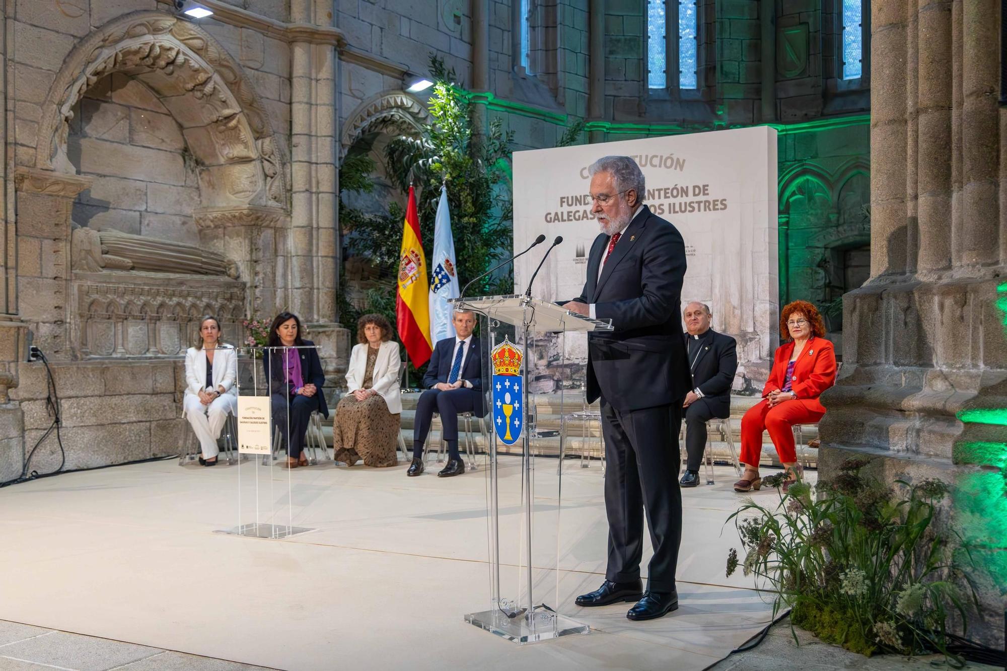 Constitución de la Fundación de Galegas e Galegos Ilustres