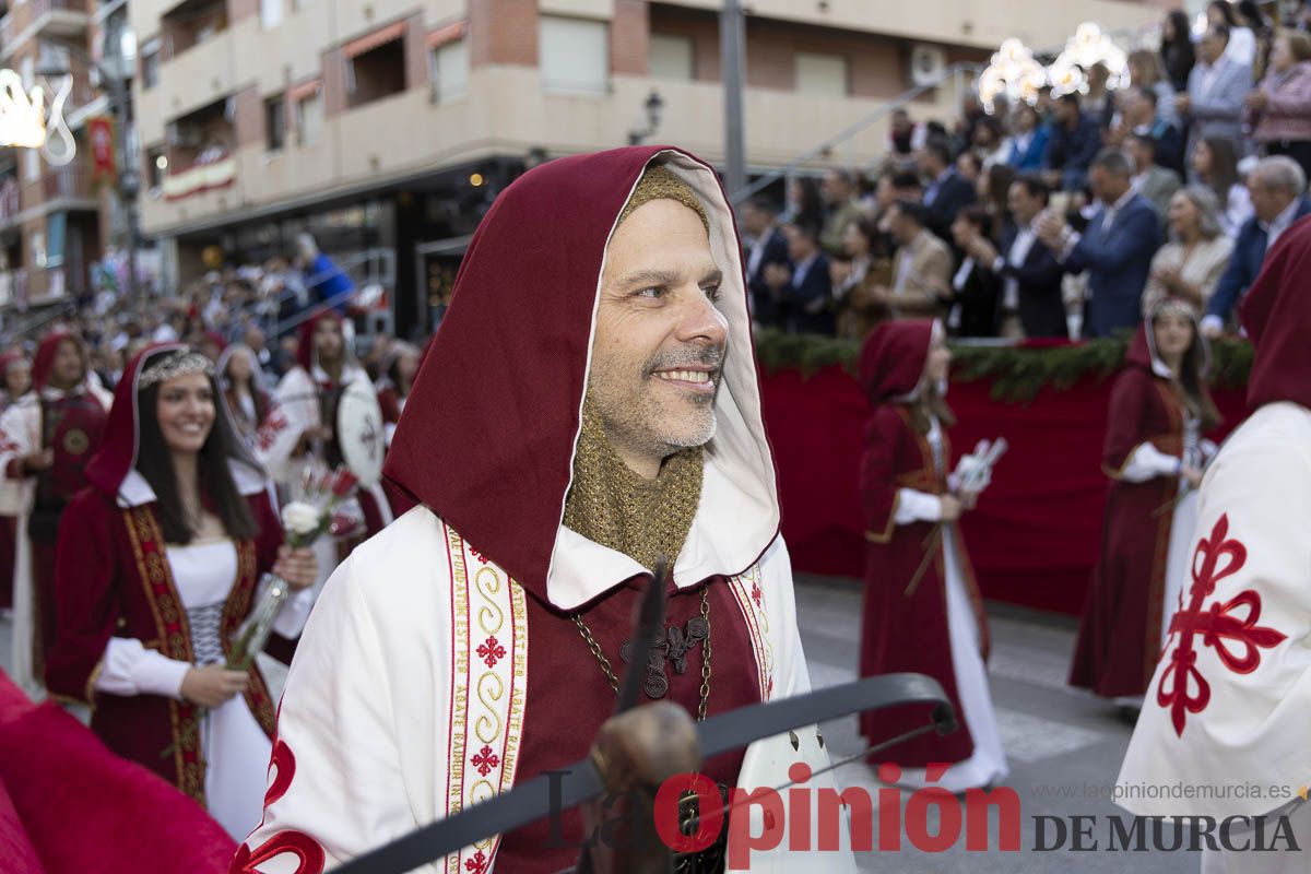 Fiestas de Caravaca | Desfile día 4 de mayo (Bando Cristiano)