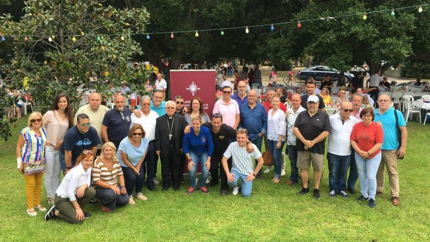 Las cofradías y hermandades de Alicante celebran la Convivencia Cofrade