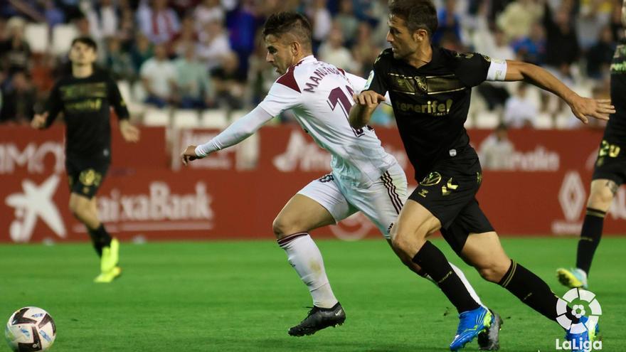 Resumen, goles y highlights del Albacete 1-1 Tenerife de la jornada 9 de LaLiga Smartbank