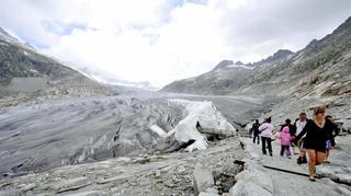 Suiza podría perder todos sus glaciares en un siglo