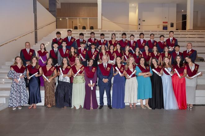 Acto de graduación de Bachillerato del Colegio Arenas Internacional en Lanzarote
